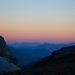 Sonnenuntergang in den Alpen bei der Mehrtages-Wanderung im südtiroler Pflerschtal